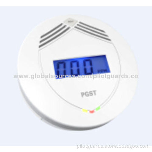 New CO Sensor, Manufacturer, PA-003W, LCD Display, Wired or Wireless, CE and RoHS-marked